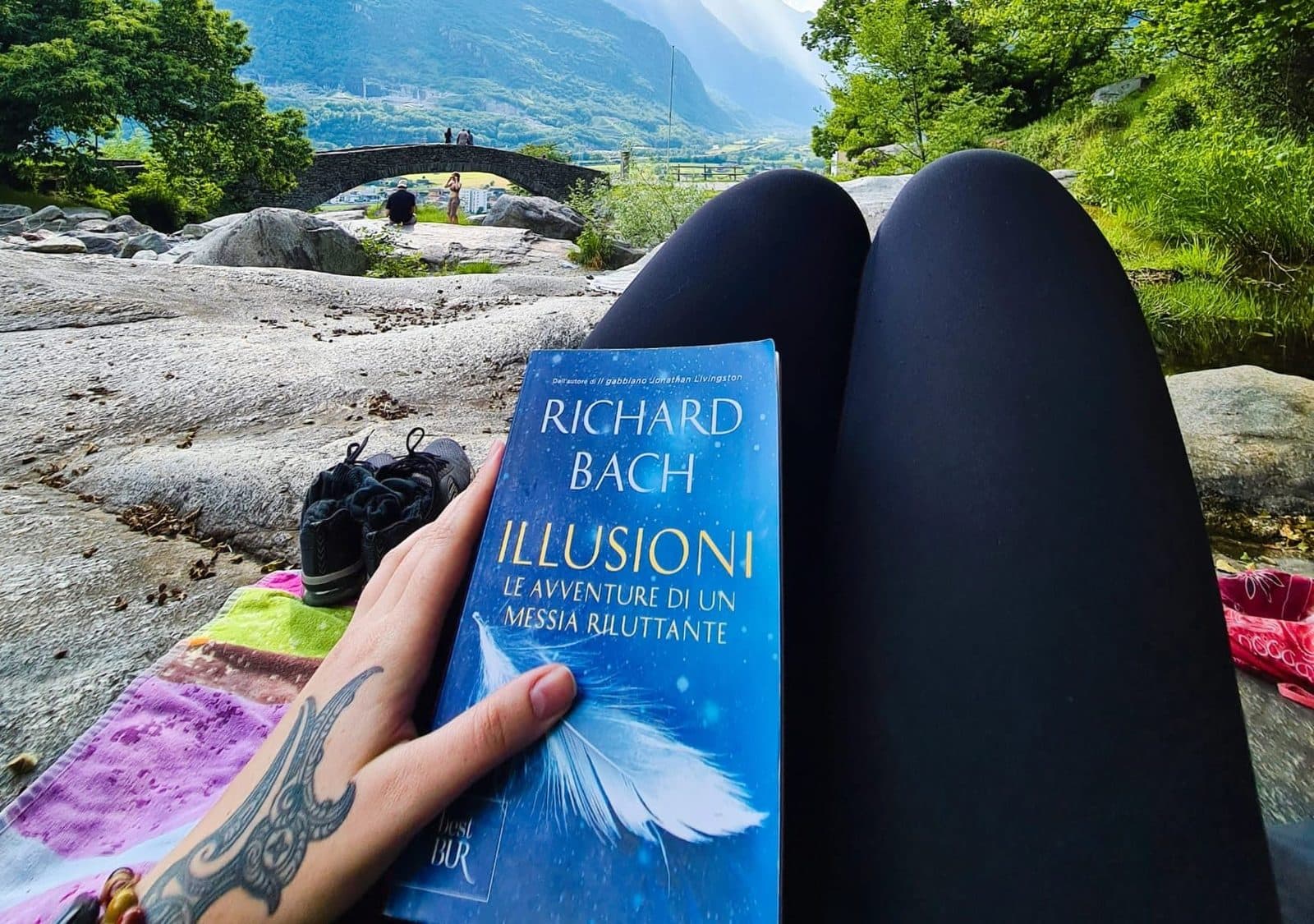 10 Lezioni di vita da "illusioni" di Richard Bach