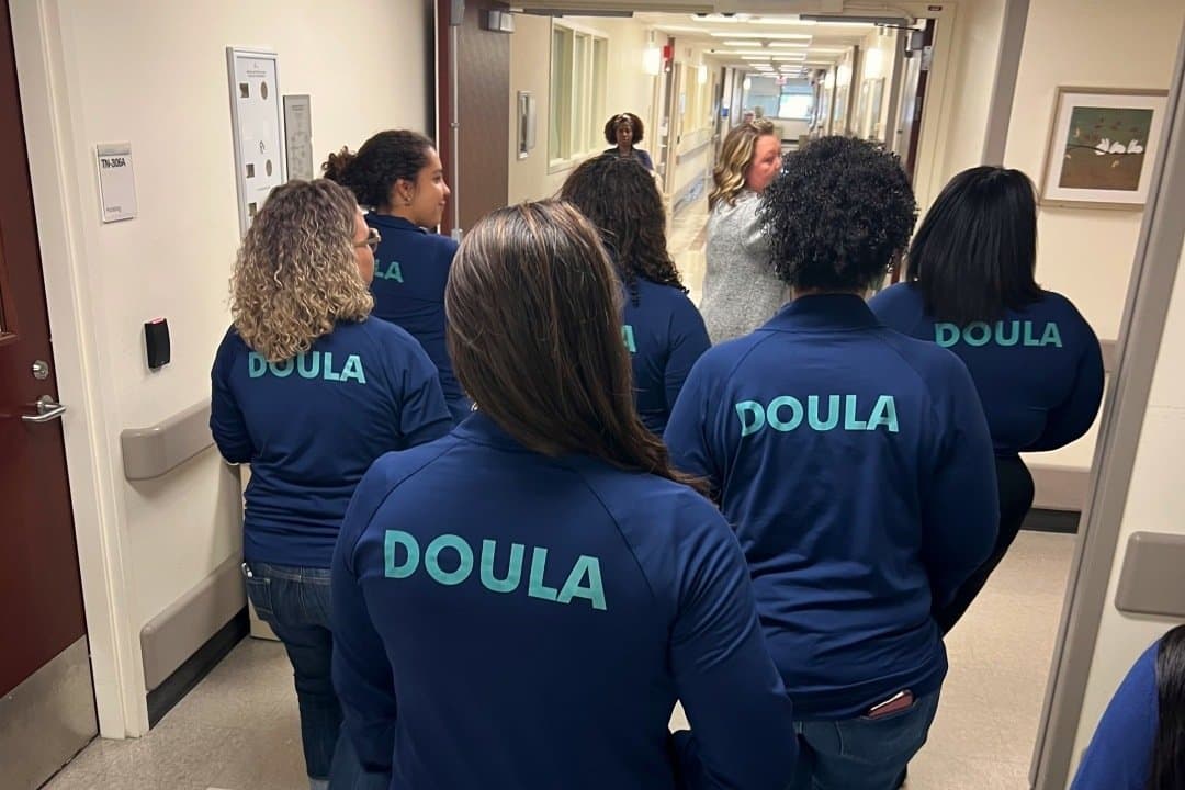 Quando la doula entra in ospedale